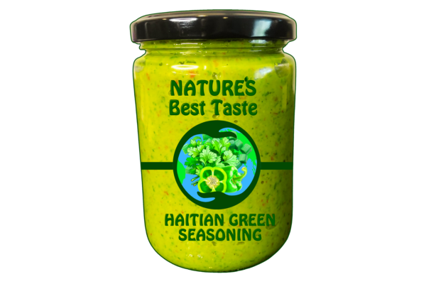 All Purpose Haitian Green Seasoning 12 oz