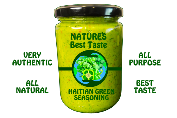 All Purpose Haitian Green Seasoning 12 oz - Image 2