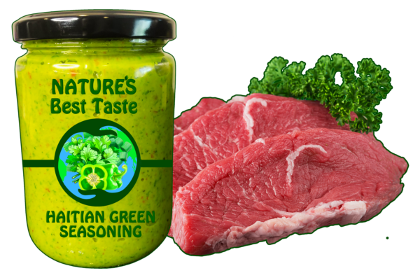 All Purpose Haitian Green Seasoning 12 oz - Image 3