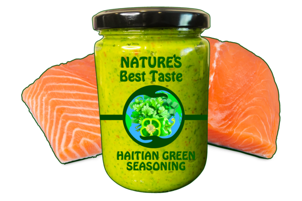 All Purpose Haitian Green Seasoning 12 oz - Image 4
