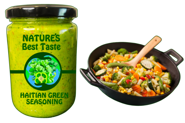 All Purpose Haitian Green Seasoning 12 oz - Image 5