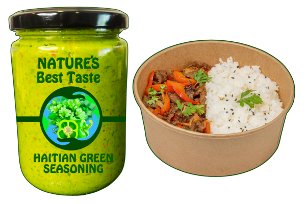 All Purpose Haitian Green Seasoning 12 oz - Image 6