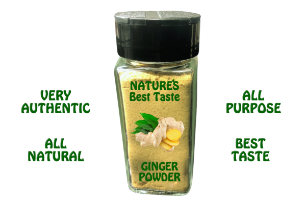 Nature's Best Ginger Powder – 4 oz - Image 2