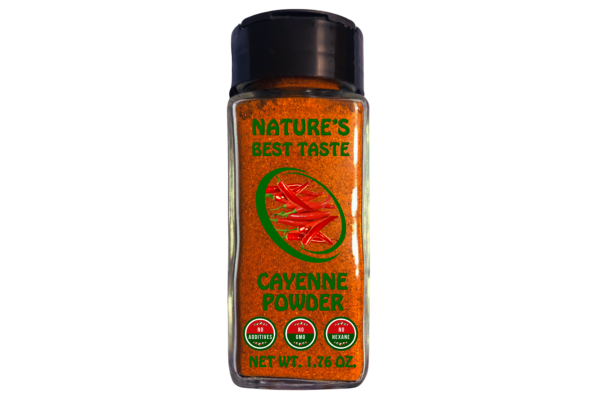 Nature's Best Cayenne Pepper Powder – 1.76 oz.