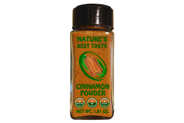 Nature's Best Cinnamon Powder – 1.81 oz.