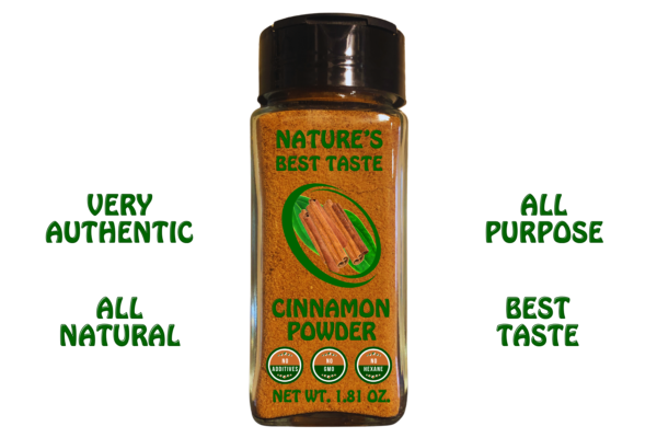 Nature's Best Cinnamon Powder – 1.81 oz. - Image 2