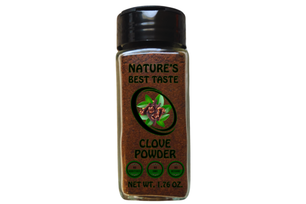 Nature’s Best Clove Powder – 1.76 oz