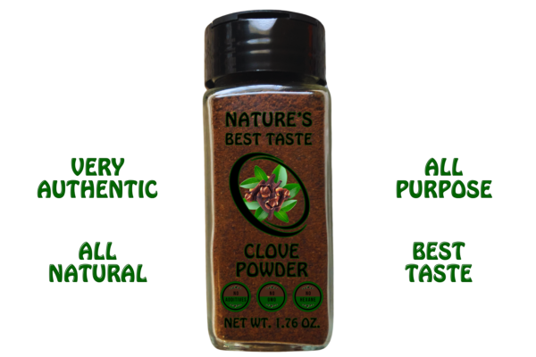 Nature’s Best Clove Powder – 1.76 oz - Image 2