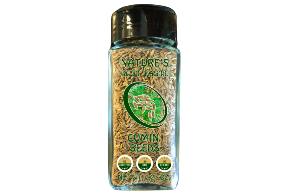 Nature’s Best Cumin Seeds – 2.27 oz