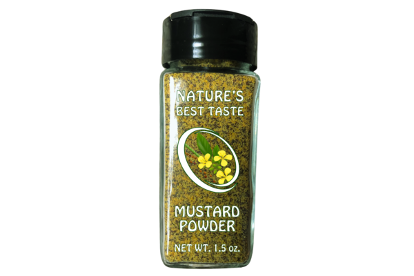 Nature's Best Ground Mustard Powder -1.5 oz