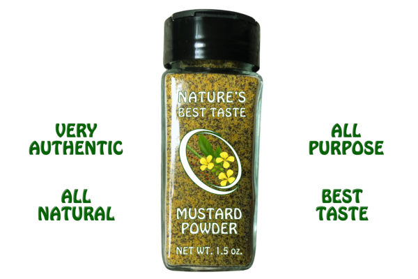 Nature's Best Ground Mustard Powder -1.5 oz - Image 2