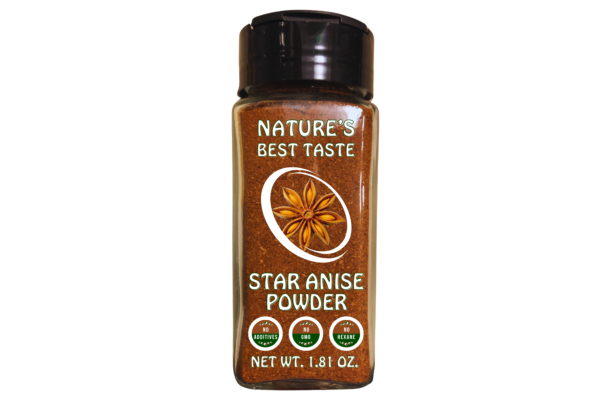 Nature’s Best Star Anise Powder – 1.81 oz