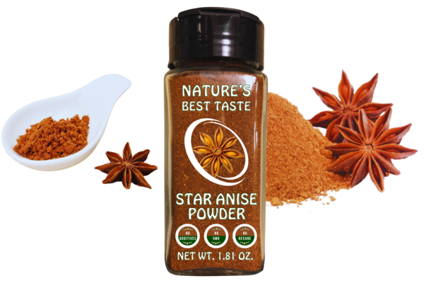 Nature’s Best Star Anise Powder – 1.81 oz - Image 3