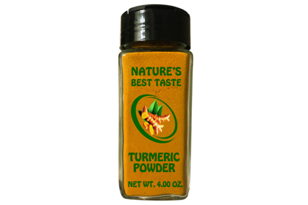 Nature's Best Turmeric Powder – 4 oz.