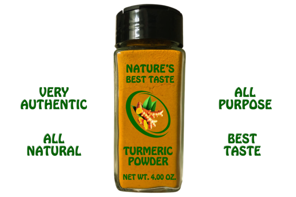 Nature's Best Turmeric Powder – 4 oz. - Image 2