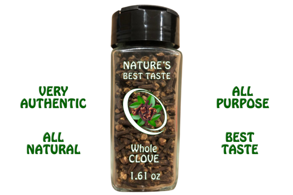 Nature's Best Whole Clove – 1.61 oz - Image 2