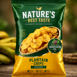 Nature's Best Plantain Chip